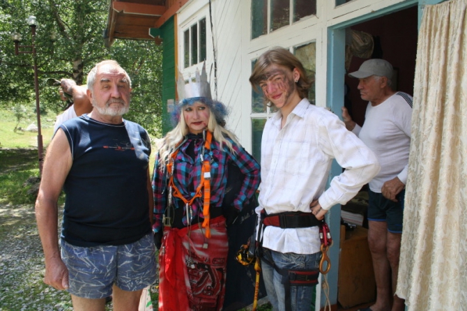 Эдуард Бернардович Липень, Беларусь, Минск - 80! (Альпинизм, альпинизм, ветераны, юбилей, уллу-тау)