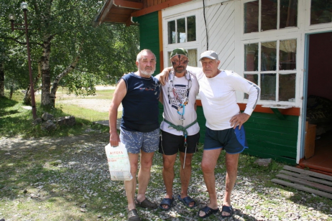 Эдуард Бернардович Липень, Беларусь, Минск - 80! (Альпинизм, альпинизм, ветераны, юбилей, уллу-тау)