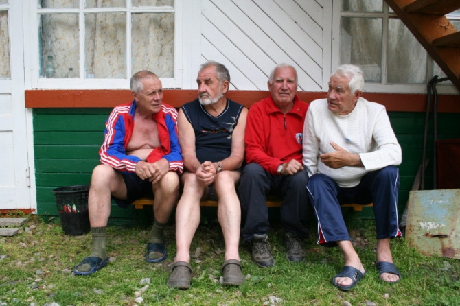 Эдуард Бернардович Липень, Беларусь, Минск - 80! (Альпинизм, альпинизм, ветераны, юбилей, уллу-тау)