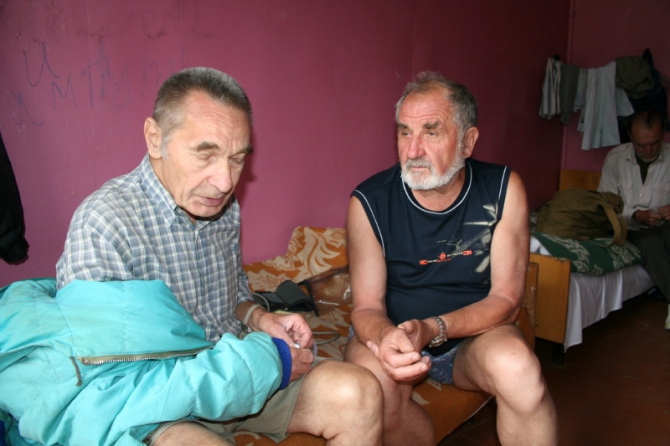 Эдуард Бернардович Липень, Беларусь, Минск - 80! (Альпинизм, альпинизм, ветераны, юбилей, уллу-тау)