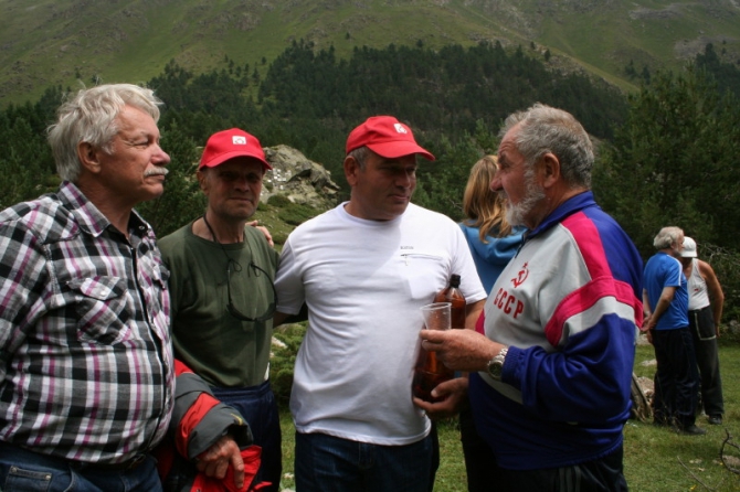 Эдуард Бернардович Липень, Беларусь, Минск - 80! (Альпинизм, альпинизм, ветераны, юбилей, уллу-тау)