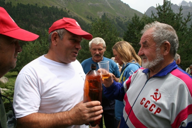 Эдуард Бернардович Липень, Беларусь, Минск - 80! (Альпинизм, альпинизм, ветераны, юбилей, уллу-тау)