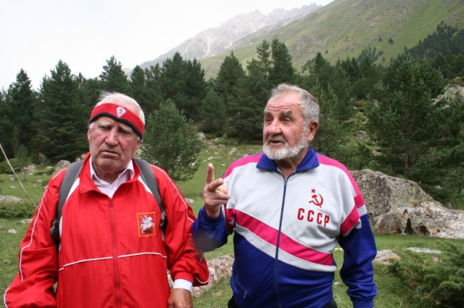 Эдуард Бернардович Липень, Беларусь, Минск - 80! (Альпинизм, альпинизм, ветераны, юбилей, уллу-тау)