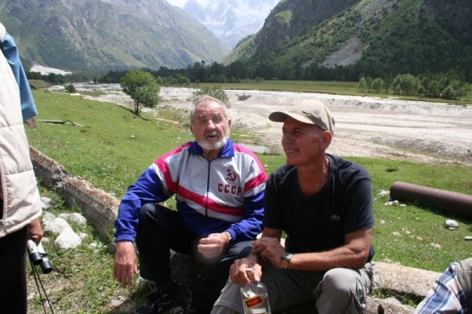 Эдуард Бернардович Липень, Беларусь, Минск - 80! (Альпинизм, альпинизм, ветераны, юбилей, уллу-тау)