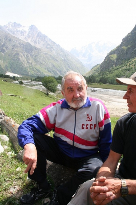 Эдуард Бернардович Липень, Беларусь, Минск - 80! (Альпинизм, альпинизм, ветераны, юбилей, уллу-тау)