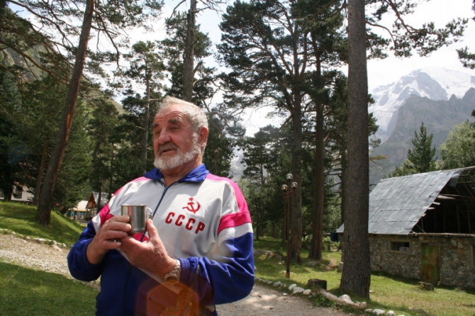 Эдуард Бернардович Липень, Беларусь, Минск - 80! (Альпинизм, альпинизм, ветераны, юбилей, уллу-тау)