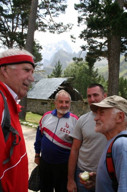 Эдуард Бернардович Липень, Беларусь, Минск - 80! (Альпинизм, альпинизм, ветераны, юбилей, уллу-тау)