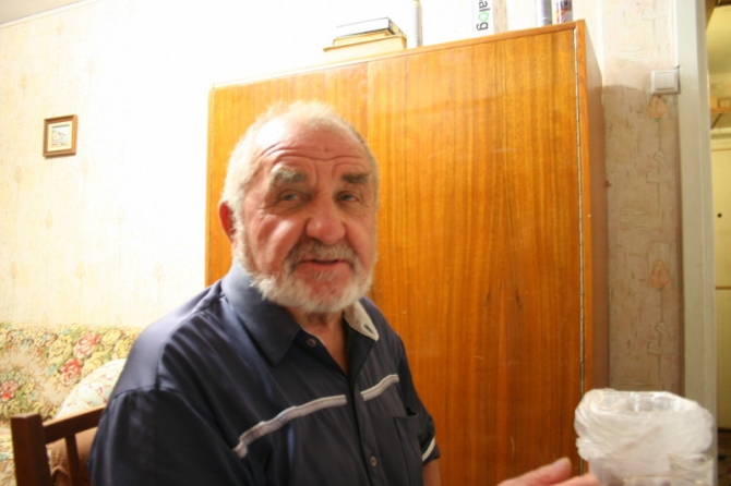 Эдуард Бернардович Липень, Беларусь, Минск - 80! (Альпинизм, альпинизм, ветераны, юбилей, уллу-тау)