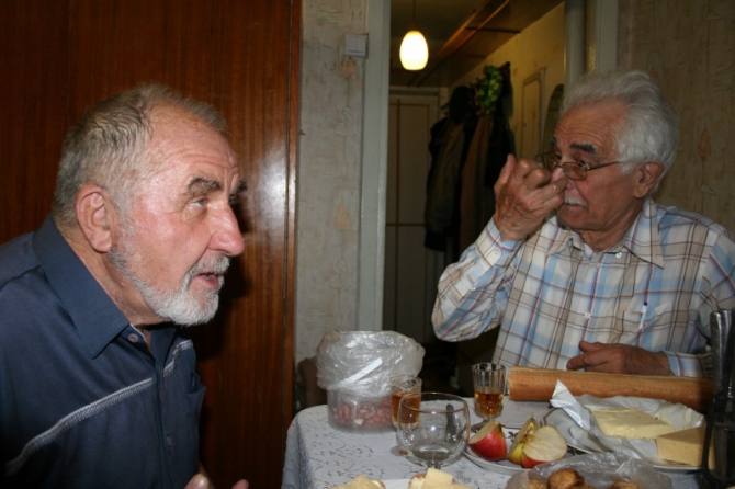 Эдуард Бернардович Липень, Беларусь, Минск - 80! (Альпинизм, альпинизм, ветераны, юбилей, уллу-тау)