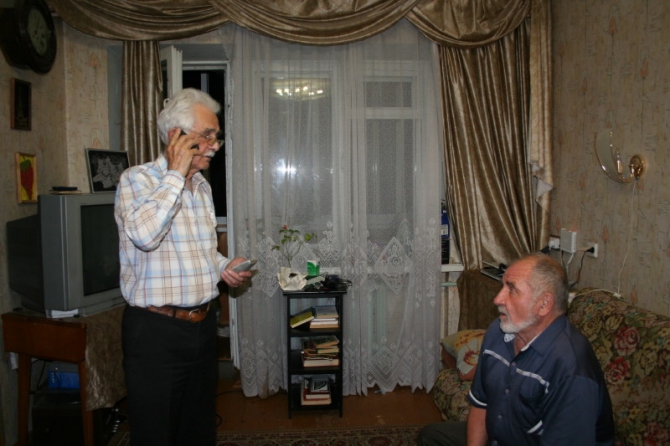 Эдуард Бернардович Липень, Беларусь, Минск - 80! (Альпинизм, альпинизм, ветераны, юбилей, уллу-тау)