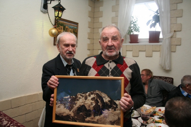 Эдуард Бернардович Липень, Беларусь, Минск - 80! (Альпинизм, альпинизм, ветераны, юбилей, уллу-тау)