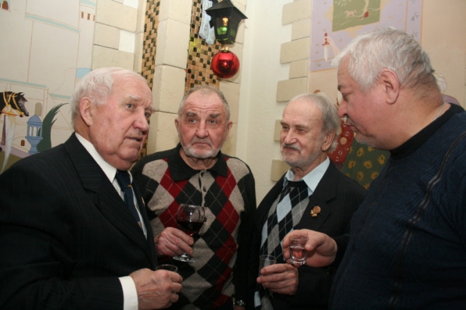 Эдуард Бернардович Липень, Беларусь, Минск - 80! (Альпинизм, альпинизм, ветераны, юбилей, уллу-тау)