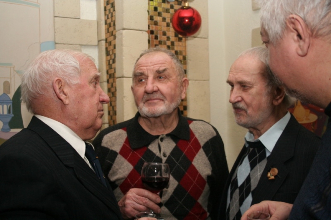 Эдуард Бернардович Липень, Беларусь, Минск - 80! (Альпинизм, альпинизм, ветераны, юбилей, уллу-тау)