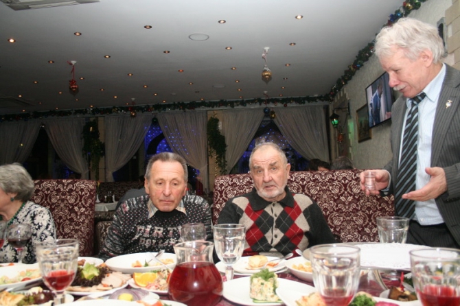 Эдуард Бернардович Липень, Беларусь, Минск - 80! (Альпинизм, альпинизм, ветераны, юбилей, уллу-тау)