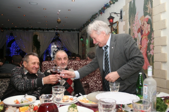 Эдуард Бернардович Липень, Беларусь, Минск - 80! (Альпинизм, альпинизм, ветераны, юбилей, уллу-тау)