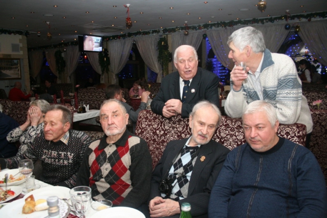 Эдуард Бернардович Липень, Беларусь, Минск - 80! (Альпинизм, альпинизм, ветераны, юбилей, уллу-тау)