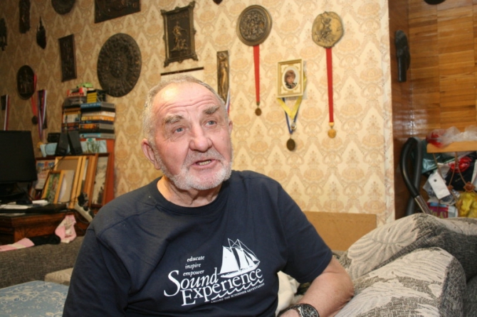 Эдуард Бернардович Липень, Беларусь, Минск - 80! (Альпинизм, альпинизм, ветераны, юбилей, уллу-тау)