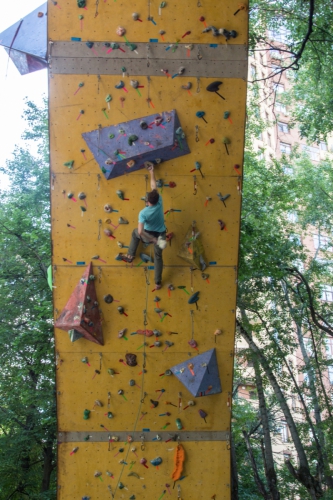 Результаты фестиваля скалолазания на сосульке МАИ (9июля). (Скалолазание, альпиндустрия, sterling ropes, vento)