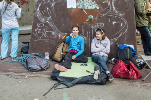 Результаты фестиваля скалолазания на сосульке МАИ (9июля). (Скалолазание, альпиндустрия, sterling ropes, vento)