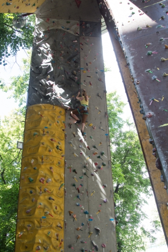 Результаты фестиваля скалолазания на сосульке МАИ (9июля). (Скалолазание, альпиндустрия, sterling ropes, vento)