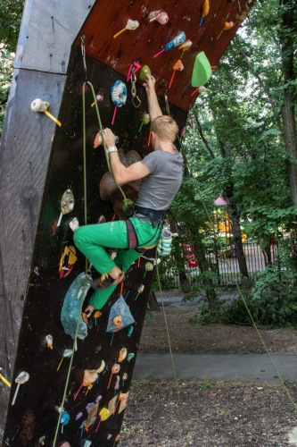 Результаты фестиваля скалолазания на сосульке МАИ (9июля). (Скалолазание, альпиндустрия, sterling ropes, vento)