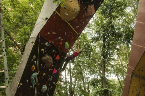 Результаты фестиваля скалолазания на сосульке МАИ (9июля). (Скалолазание, альпиндустрия, sterling ropes, vento)