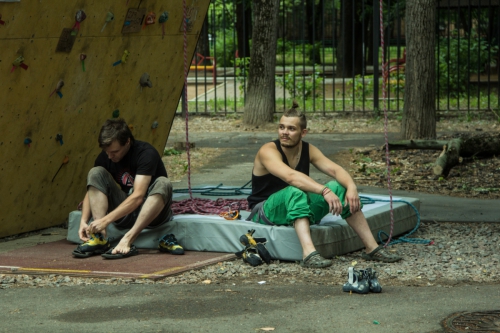 Результаты фестиваля скалолазания на сосульке МАИ (9июля). (Скалолазание, альпиндустрия, sterling ropes, vento)