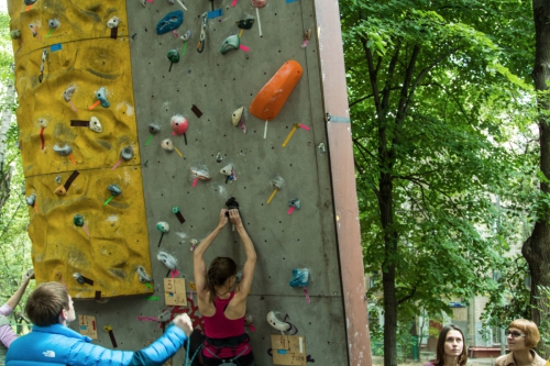 Результаты фестиваля скалолазания на сосульке МАИ (9июля). (Скалолазание, альпиндустрия, sterling ropes, vento)