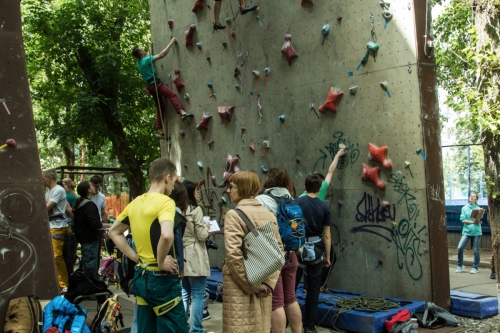 Результаты фестиваля скалолазания на сосульке МАИ (9июля). (Скалолазание, альпиндустрия, sterling ropes, vento)