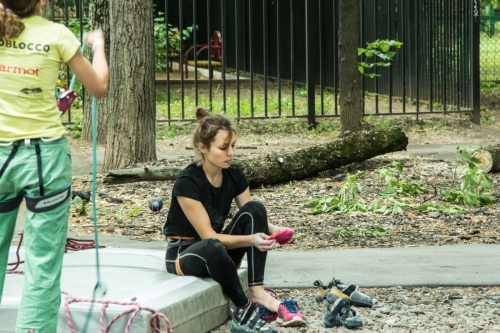 Результаты фестиваля скалолазания на сосульке МАИ (9июля). (Скалолазание, альпиндустрия, sterling ropes, vento)