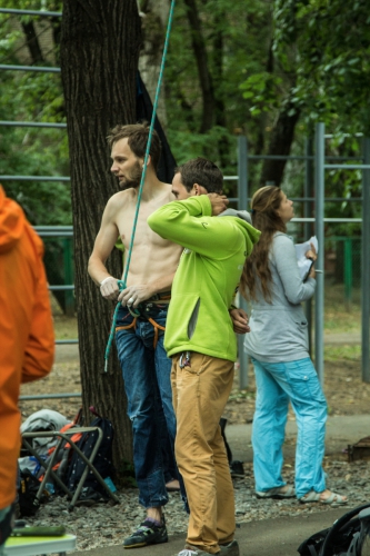 Результаты фестиваля скалолазания на сосульке МАИ (9июля). (Скалолазание, альпиндустрия, sterling ropes, vento)