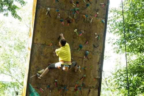 Результаты фестиваля скалолазания на сосульке МАИ (9июля). (Скалолазание, альпиндустрия, sterling ropes, vento)