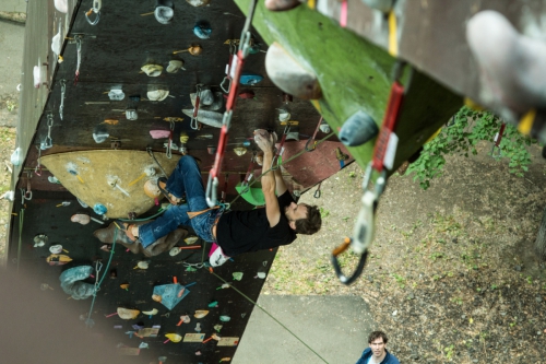 Результаты фестиваля скалолазания на сосульке МАИ (9июля). (Скалолазание, альпиндустрия, sterling ropes, vento)