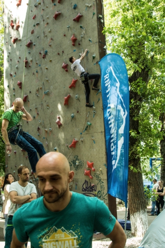 Результаты фестиваля скалолазания на сосульке МАИ (9июля). (Скалолазание, альпиндустрия, sterling ropes, vento)