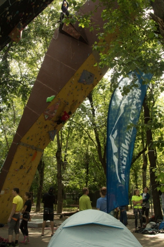 Результаты фестиваля скалолазания на сосульке МАИ (9июля). (Скалолазание, альпиндустрия, sterling ropes, vento)