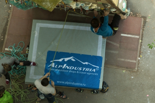 Результаты фестиваля скалолазания на сосульке МАИ (9июля). (Скалолазание, альпиндустрия, sterling ropes, vento)
