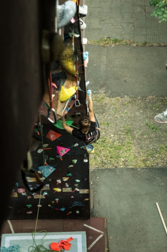 Результаты фестиваля скалолазания на сосульке МАИ (9июля). (Скалолазание, альпиндустрия, sterling ropes, vento)