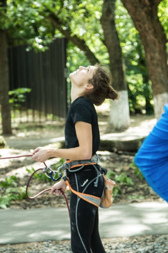 Результаты фестиваля скалолазания на сосульке МАИ (9июля). (Скалолазание, альпиндустрия, sterling ropes, vento)