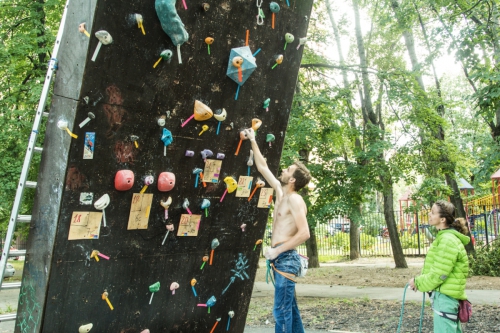 Результаты фестиваля скалолазания на сосульке МАИ (9июля). (Скалолазание, альпиндустрия, sterling ropes, vento)