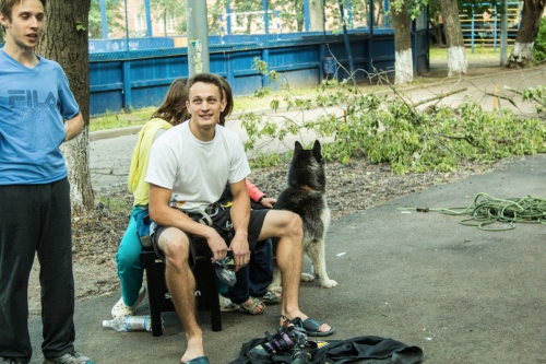 Результаты фестиваля скалолазания на сосульке МАИ (9июля). (Скалолазание, альпиндустрия, sterling ropes, vento)