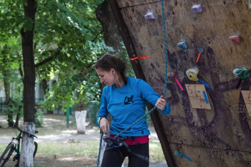 Результаты фестиваля скалолазания на сосульке МАИ (9июля). (Скалолазание, альпиндустрия, sterling ropes, vento)