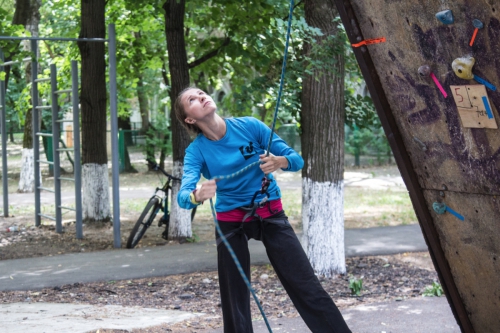 Результаты фестиваля скалолазания на сосульке МАИ (9июля). (Скалолазание, альпиндустрия, sterling ropes, vento)