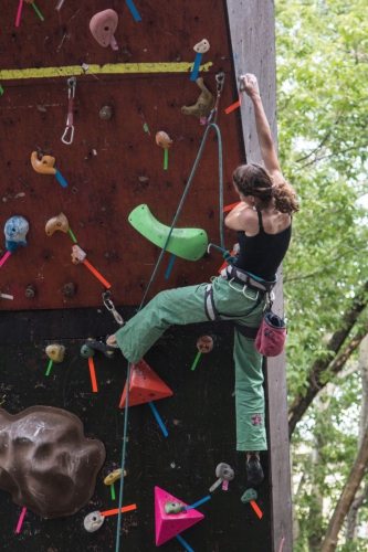 Результаты фестиваля скалолазания на сосульке МАИ (9июля). (Скалолазание, альпиндустрия, sterling ropes, vento)