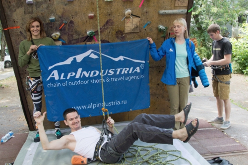 Результаты фестиваля скалолазания на сосульке МАИ (9июля). (Скалолазание, альпиндустрия, sterling ropes, vento)