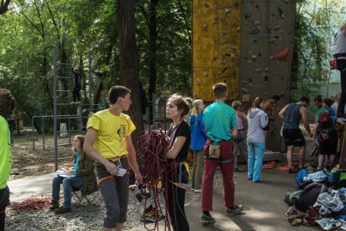 Результаты фестиваля скалолазания на сосульке МАИ (9июля). (Скалолазание, альпиндустрия, sterling ropes, vento)