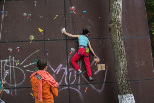 Результаты фестиваля скалолазания на сосульке МАИ (9июля). (Скалолазание, альпиндустрия, sterling ropes, vento)