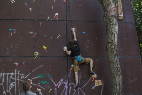 Результаты фестиваля скалолазания на сосульке МАИ (9июля). (Скалолазание, альпиндустрия, sterling ropes, vento)