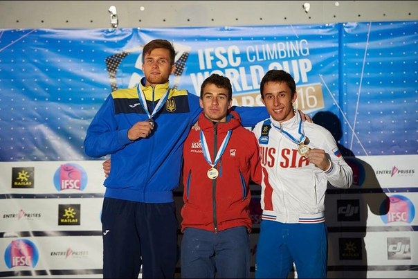 Тюменские скалолазы выиграли две медали на этапе Кубка мира в Швейцарии! (Скалолазание, Виллар, швейцария, кубок мира, скалолазание, трудность, скорость, дмитрий тимофеев, евгений вайцеховский, станислав кокорин, динара фахритдинова)