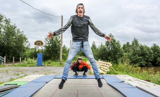 3 этап Wake Weekend Tour - Питер, Humanoid Wake (Вода)