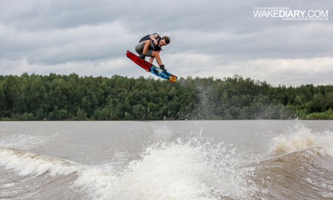 3 этап Wake Weekend Tour - Питер, Humanoid Wake (Вода)